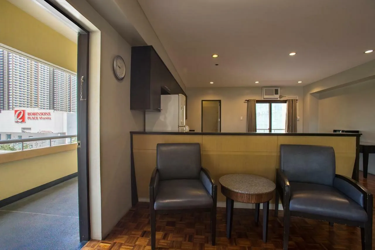 Tropicana Suites Manila Hotell