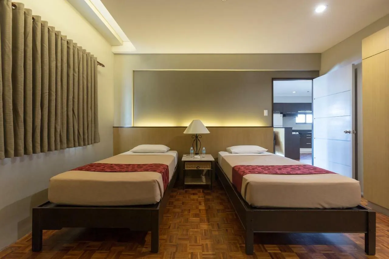 Hotell Tropicana Suites Manila